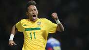 Neymar promete "zoar" amigos santistas em amistoso