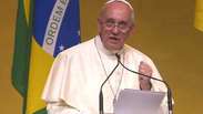 "Cristo bota fé nos jovens", diz Papa em discurso