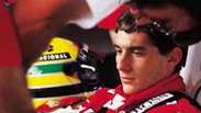 Japoneses emocionam em homenagem para Senna