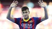 Técnico do Barcelona quer Neymar titular ao lado de Messi