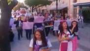 PR: protesto contra o aborto percorre as ruas de Curitiba
