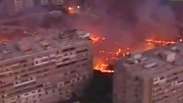 Vídeo mostra Egito deserto e em chamas após massacre
