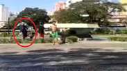 Vídeo mostra guarda municipal chutando rosto de criança em BH