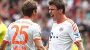 Bayern de Munique vence Eintracht em partida polêmica; veja