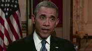 Não tomei uma decisão, diz Obama sobre ação contra Síria