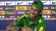 Neymar brinca sobre mais responsabilidade:"tá de sacanagem?"