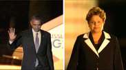 Obama e Dilma se reúnem e chegam atrasados a jantar do G20
