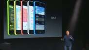 Apple apresenta novo e mais barato iPhone 5C