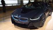 BMW aposta em carros elétricos no Salão de Frankfurt