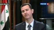 À TV russa, Assad confirma que entregará armas químicas