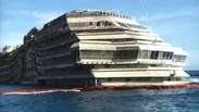 Costa Concordia ficou mais danificado do que se previa