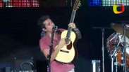 John Mayer se apresenta para fãs com lágrimas nos olhos no Rock in Rio