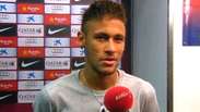 Neymar se atrapalha em contagem de gols pelo Barcelona; veja
