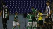Palmeiras goleia Figueirense e abre vantagem na Série B