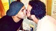 "Queria um selinho do Sheik", admite líder de torcida gay
