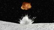 Canhão espacial vai retirar amostra de asteroide