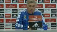 Ancelotti critica "falta de respeito" de Blatter com Cristiano Ronaldo