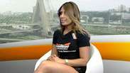 Gabriela Bayerlein faz "loucuras" como os  lutadores de MMA