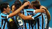 Grêmio quebra "jejum" de gols e afunda o Vasco