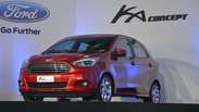 Ford apresenta o Ka Concept na Bahia