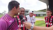 Veja encontro de Éderson com família antes de pegar Flamengo