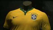 Veja detalhes da nova camisa da Seleção Brasileira