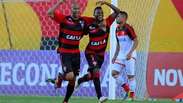 Assista à goleada do Vitória sobre Flamengo