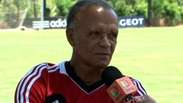 Técnico do Flamengo faz elogios a Adriano: "bom coração"