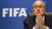 Blatter confia na entrega da Arena Corinthians em abril