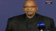 Veja momento em que presidente sul-africano anuncia morte de Mandela
