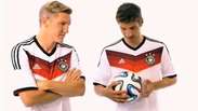 Jogadores da Alemanha se enrolam para falar "Brazuca"; veja