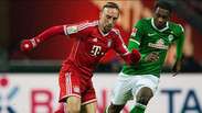 Rival do Atlético-MG no Mundial, Bayern massacra Werder