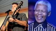 Johnny Clegg e coral cantam música em homenagem a Mandela