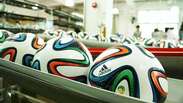 Veja como é fabricada a bola da Copa do Mundo de 2014