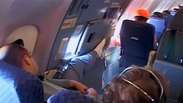 Pesquisa indica o que mais irrita passageiros durante voo