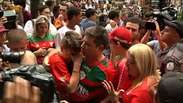 Torcedores da Portuguesa choram com derrota no STJD