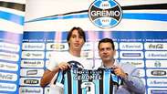 Com experiência internacional, Geromel chega ao Grêmio