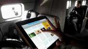 Avião equipado com modem oferece wi-fi a passageiros durante voo
