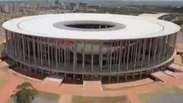 Copa 2014: imagens de estádio e obras em Brasília 