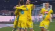 Napoli vence Roma e avança à final da Copa da Itália; veja gols