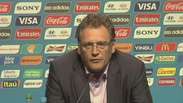 Copa 2014: Fifa confirma Curitiba, mas Valcke fala em atraso
