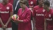 Copa 2014: Dilma dá pontapé inicial do novo Beira-Rio
