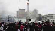 Imagens mostram cena de terror nas ruas de Kiev