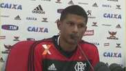Márcio Araújo chega ao Flamengo e quer atuar no meio de campo