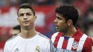 Real Madrid empata com Atlético de Madrid e segue líder