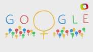 Google lança doodle em homenagem ao Dia Internacional da Mulher