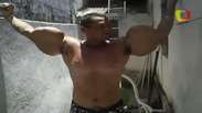 'Popeye Brasileiro' fala sobre perigoso coquetel para ganhar músculos