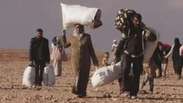 Guerra expulsou 9 milhões de sírios do país
