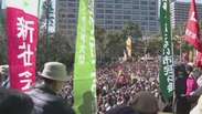 Japoneses protestam contra reativação de usina nuclear