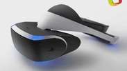 Sony anuncia óculos de realidade virtual para PS4